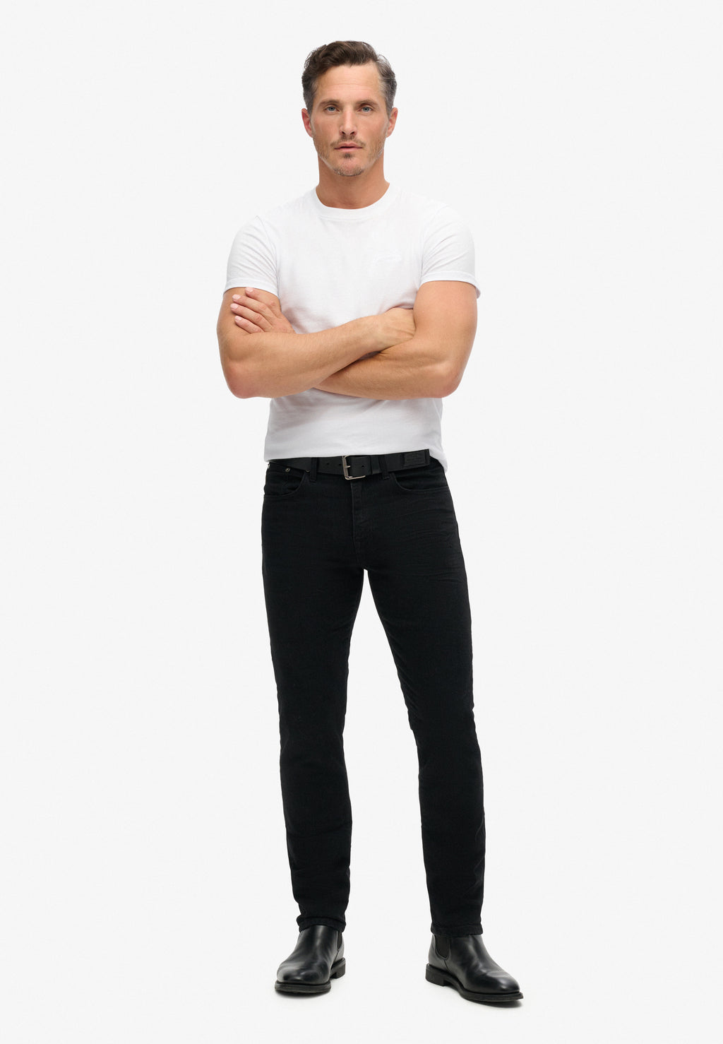 Vintage Slim Straight Jeans