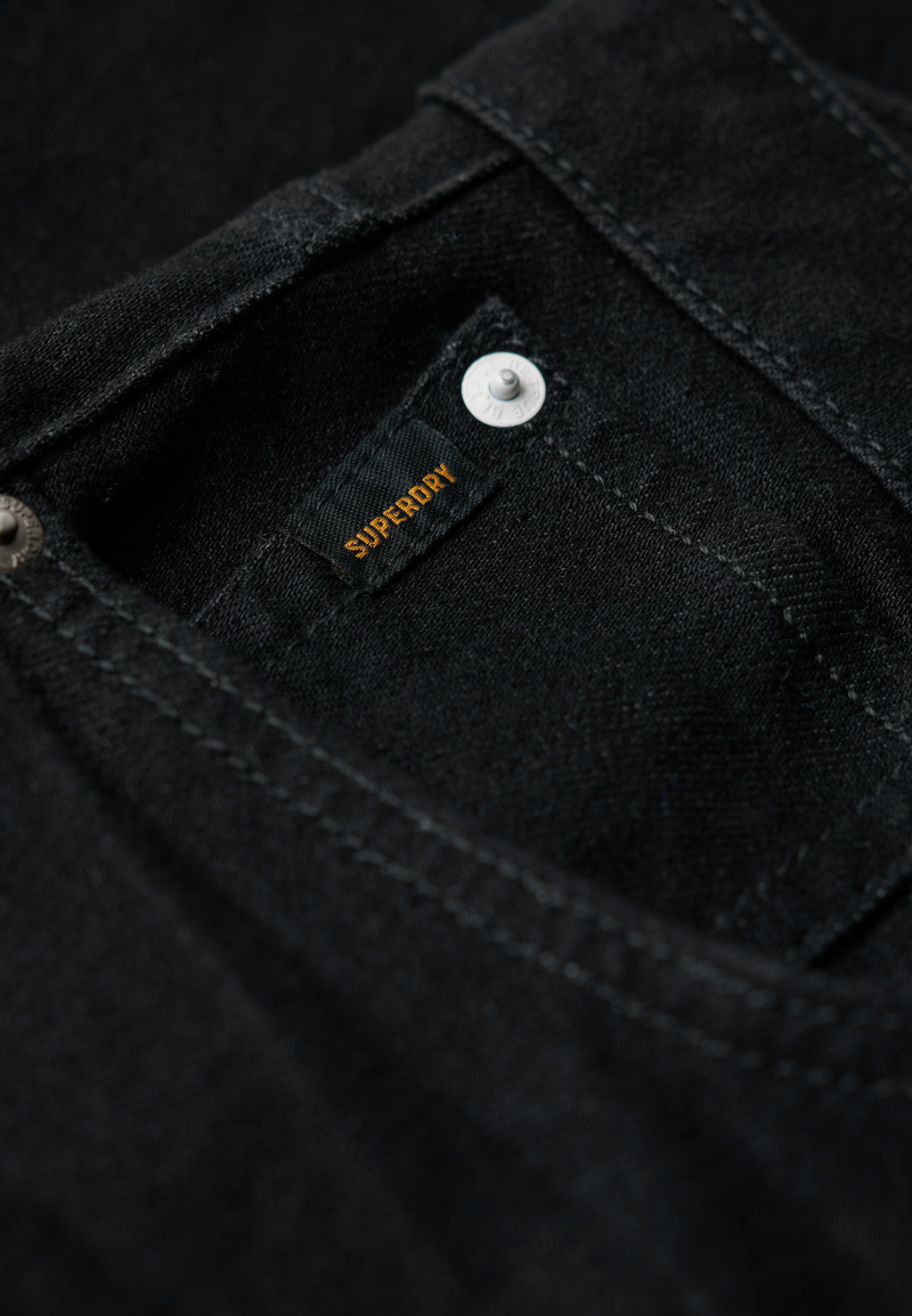 Vintage Slim Straight Jeans