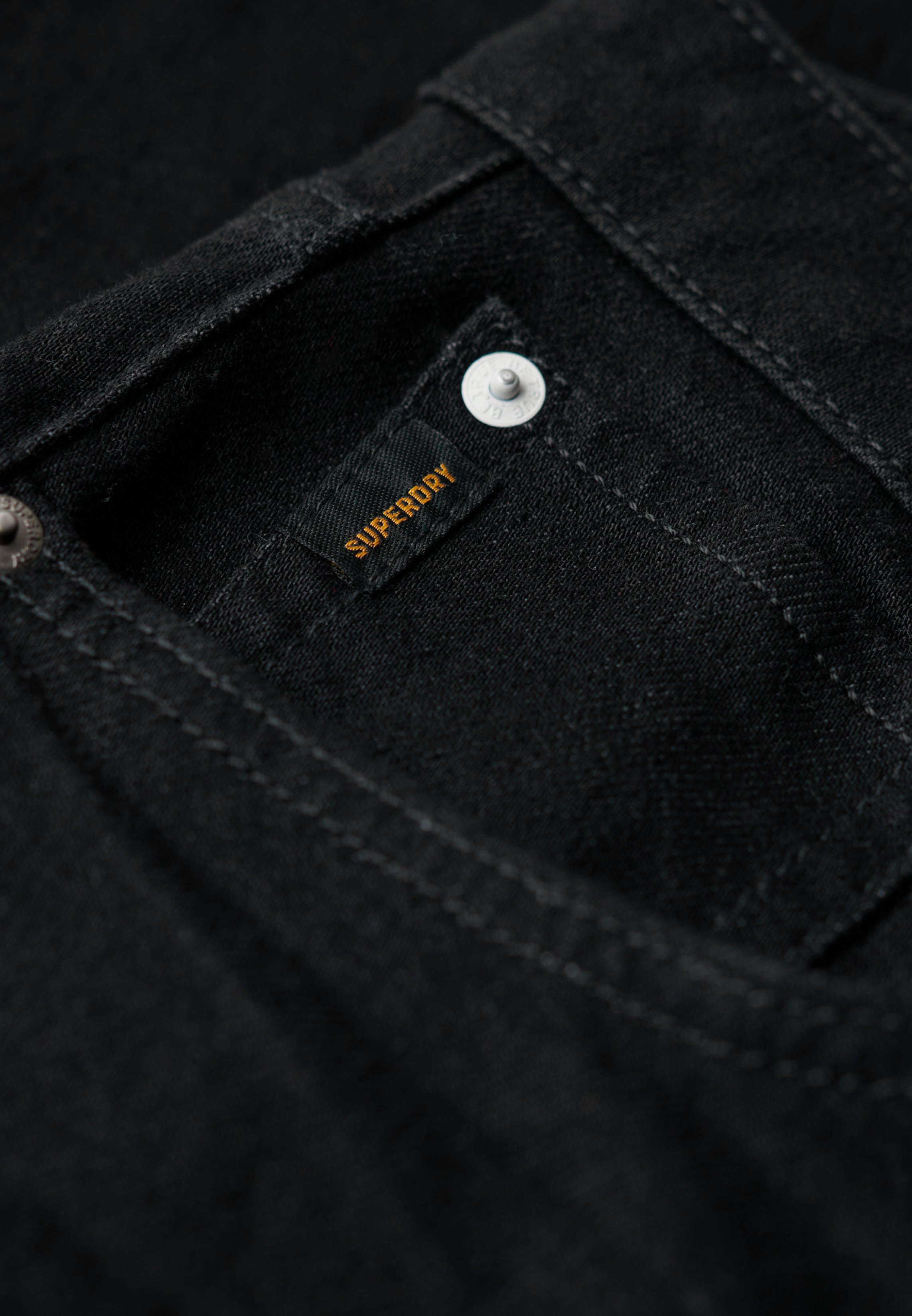 Vintage Slim Straight Jeans