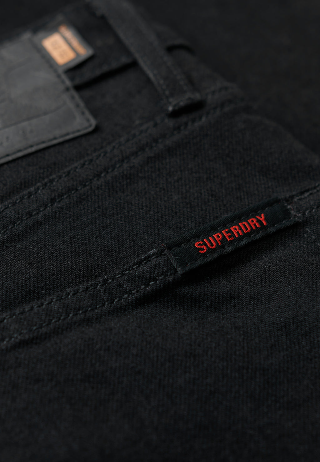 Vintage Slim Straight Jeans