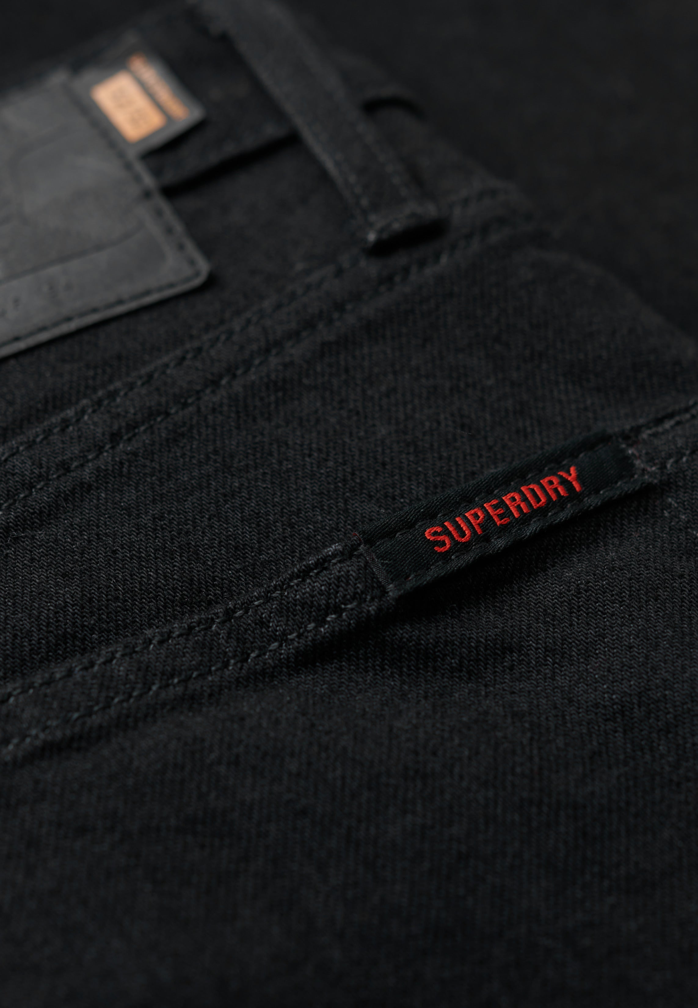 Vintage Slim Straight Jeans