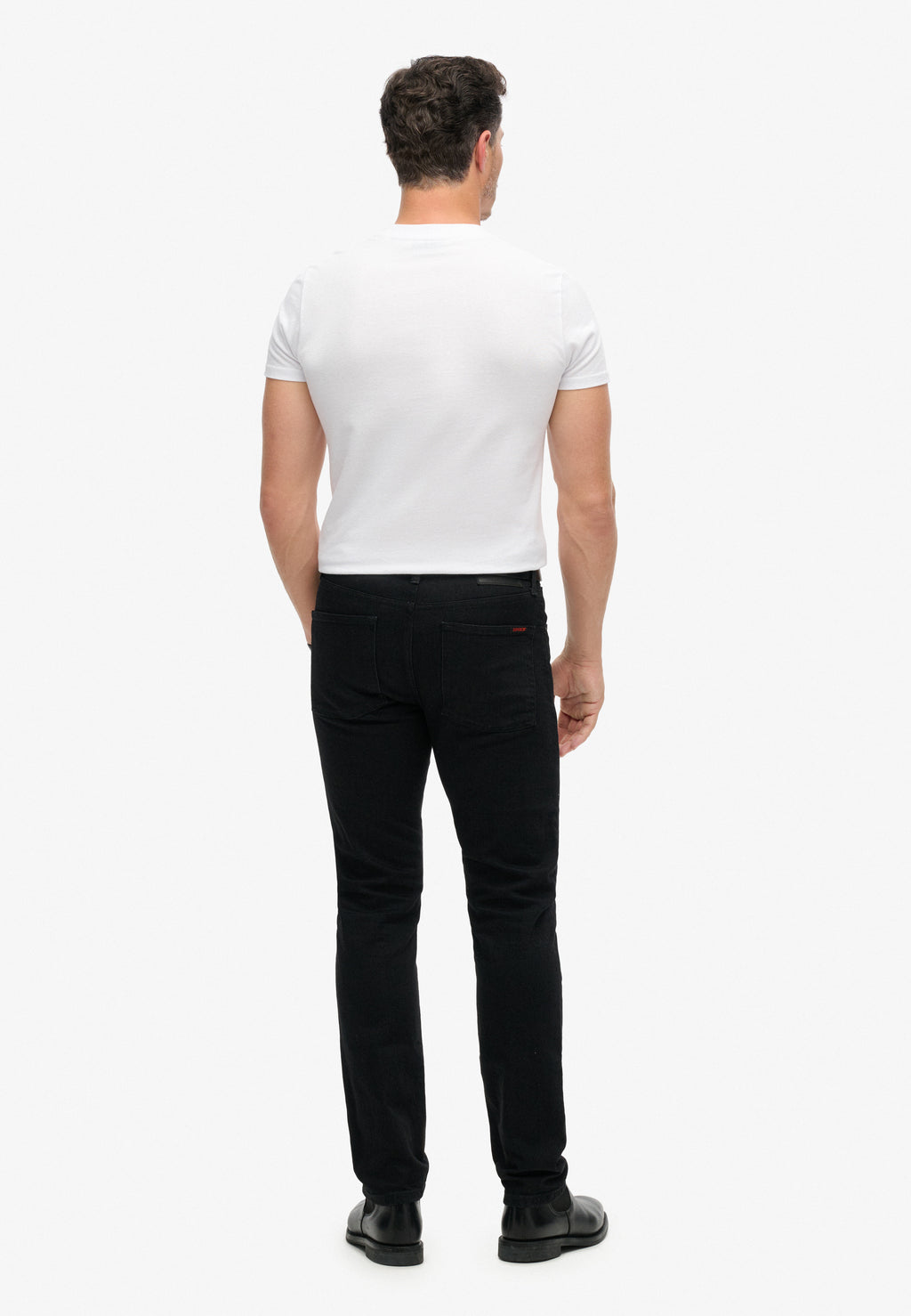 Vintage Slim Straight Jeans