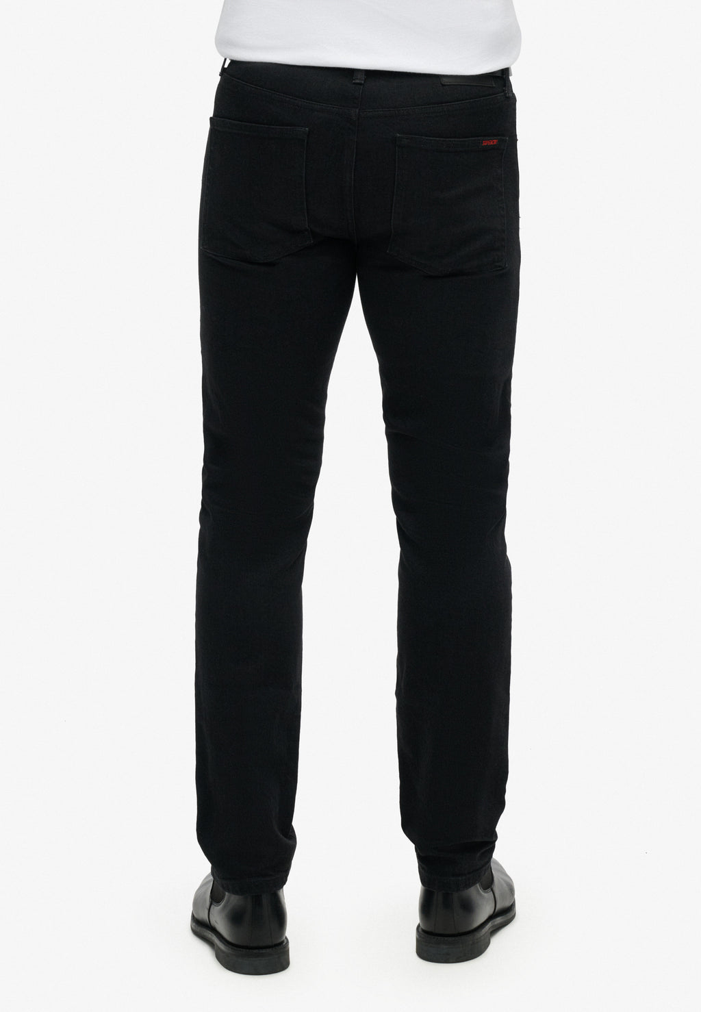Vintage Slim Straight Jeans