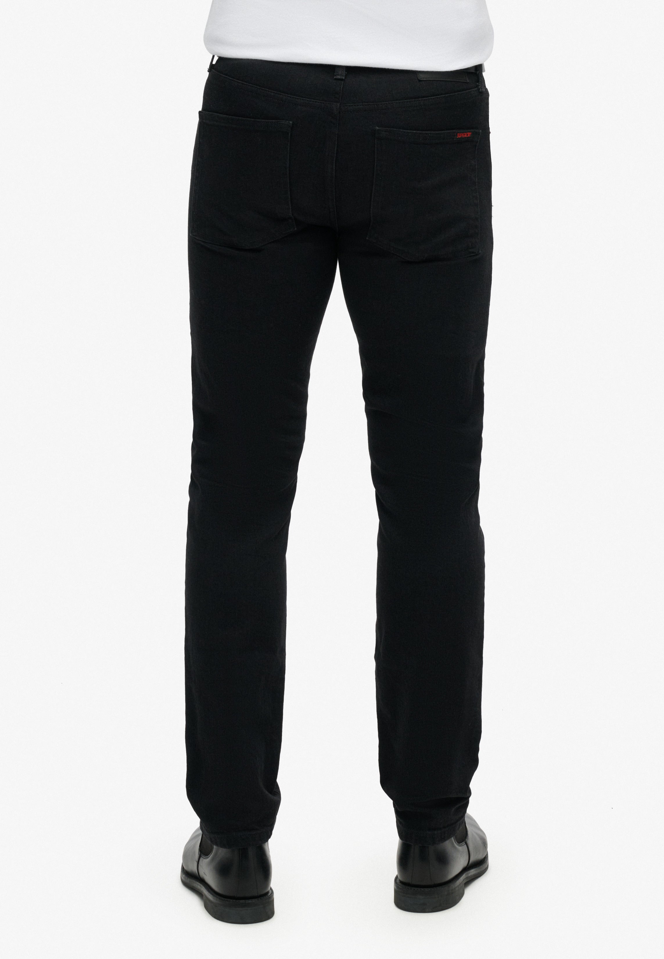 Vintage Slim Straight Jeans