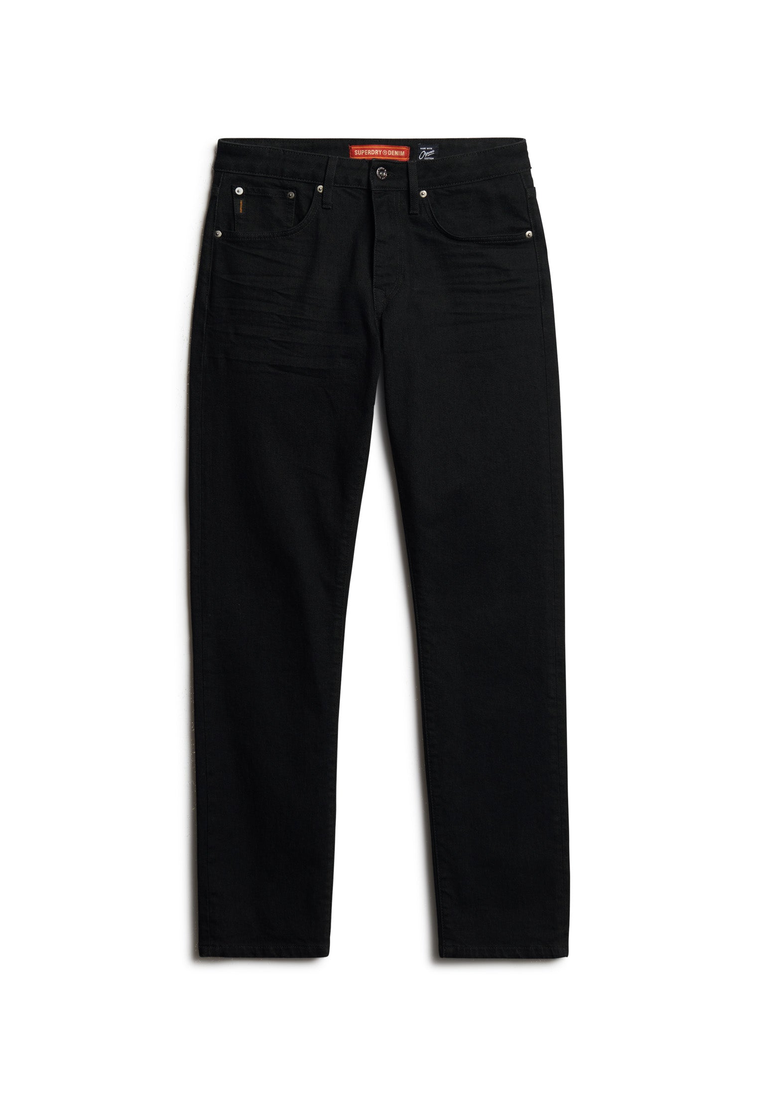 Vintage Slim Straight Jeans