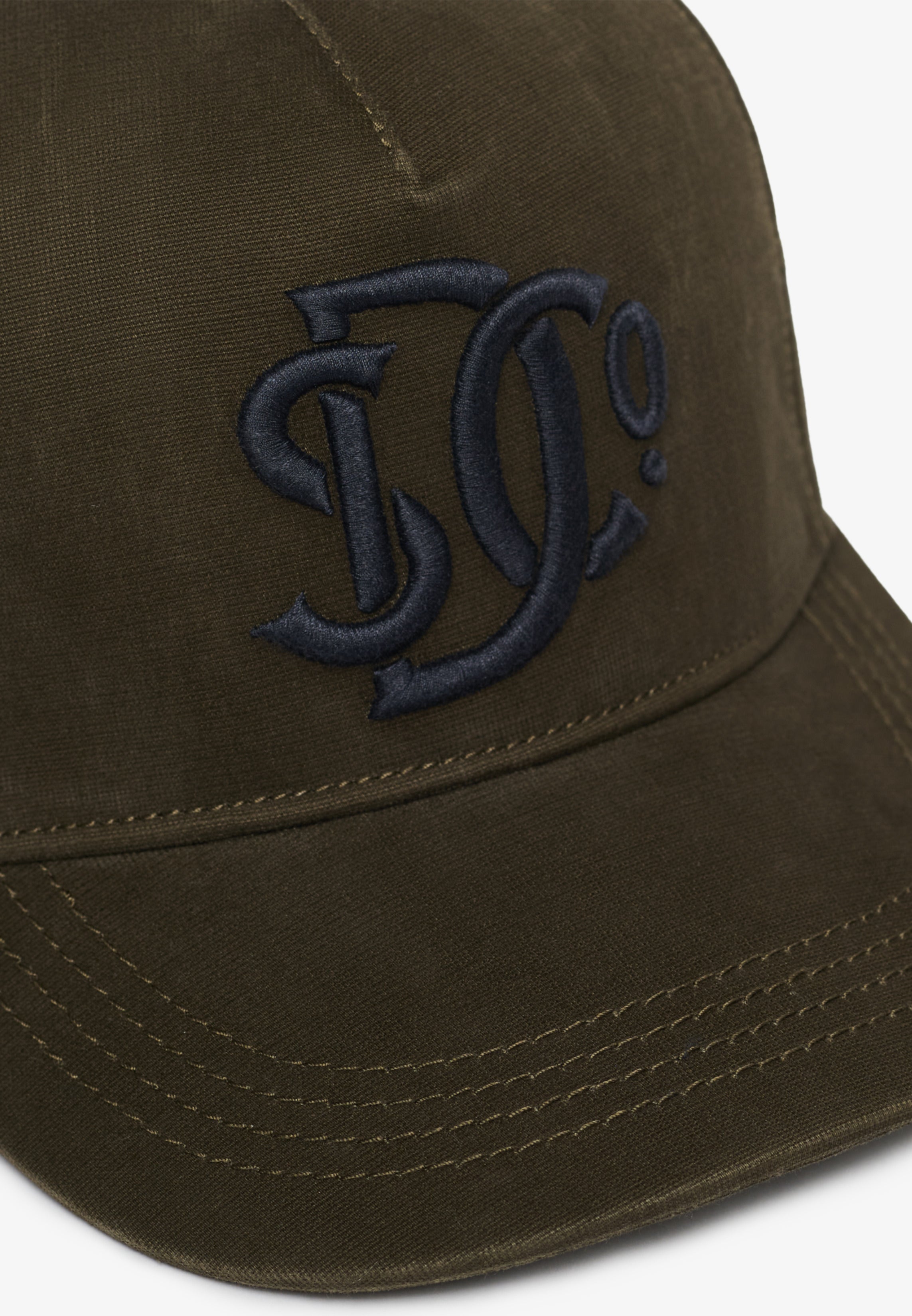 Merchant Monogram Trucker Cap