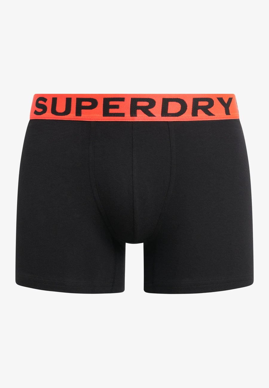 Black/Orange