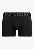 Boxer Triple Pack — Raven Black Marl