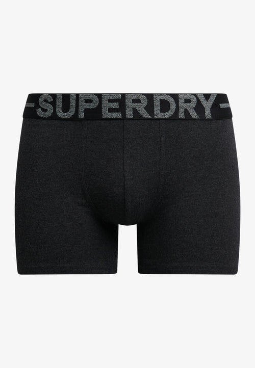 Boxer Triple Pack — Raven Black Marl