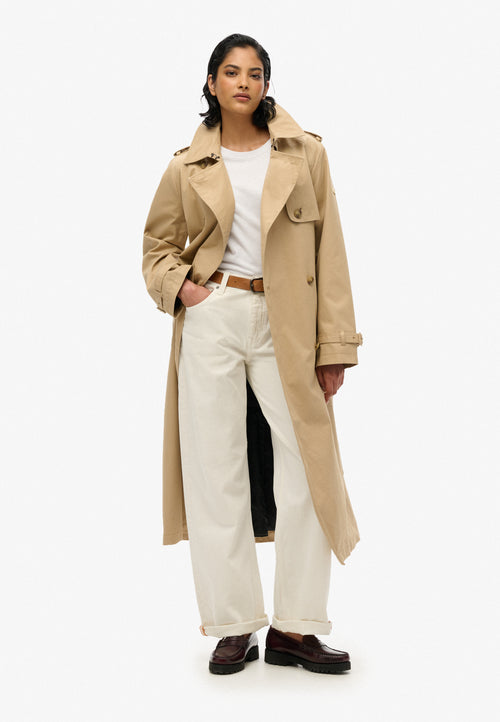 Classic Trench Coat — Shaker Beige