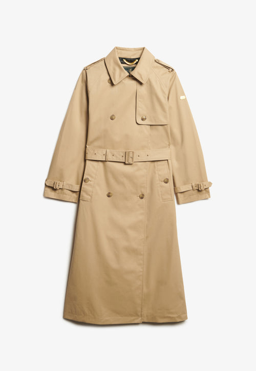 Classic Trench Coat — Shaker Beige