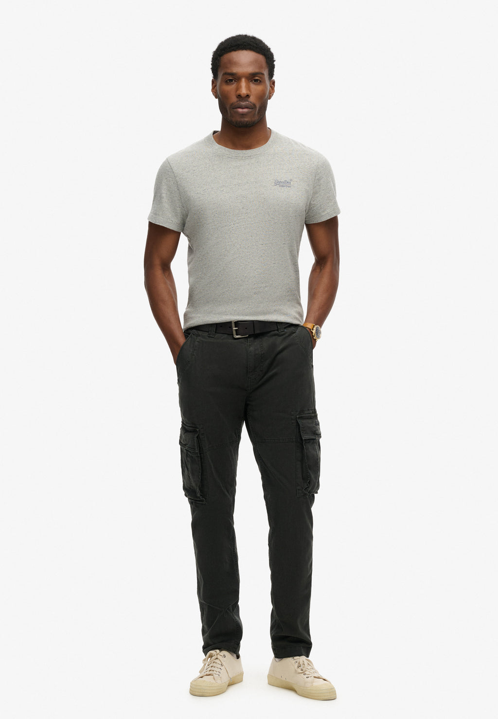 Core Cargo Pant — French Navy