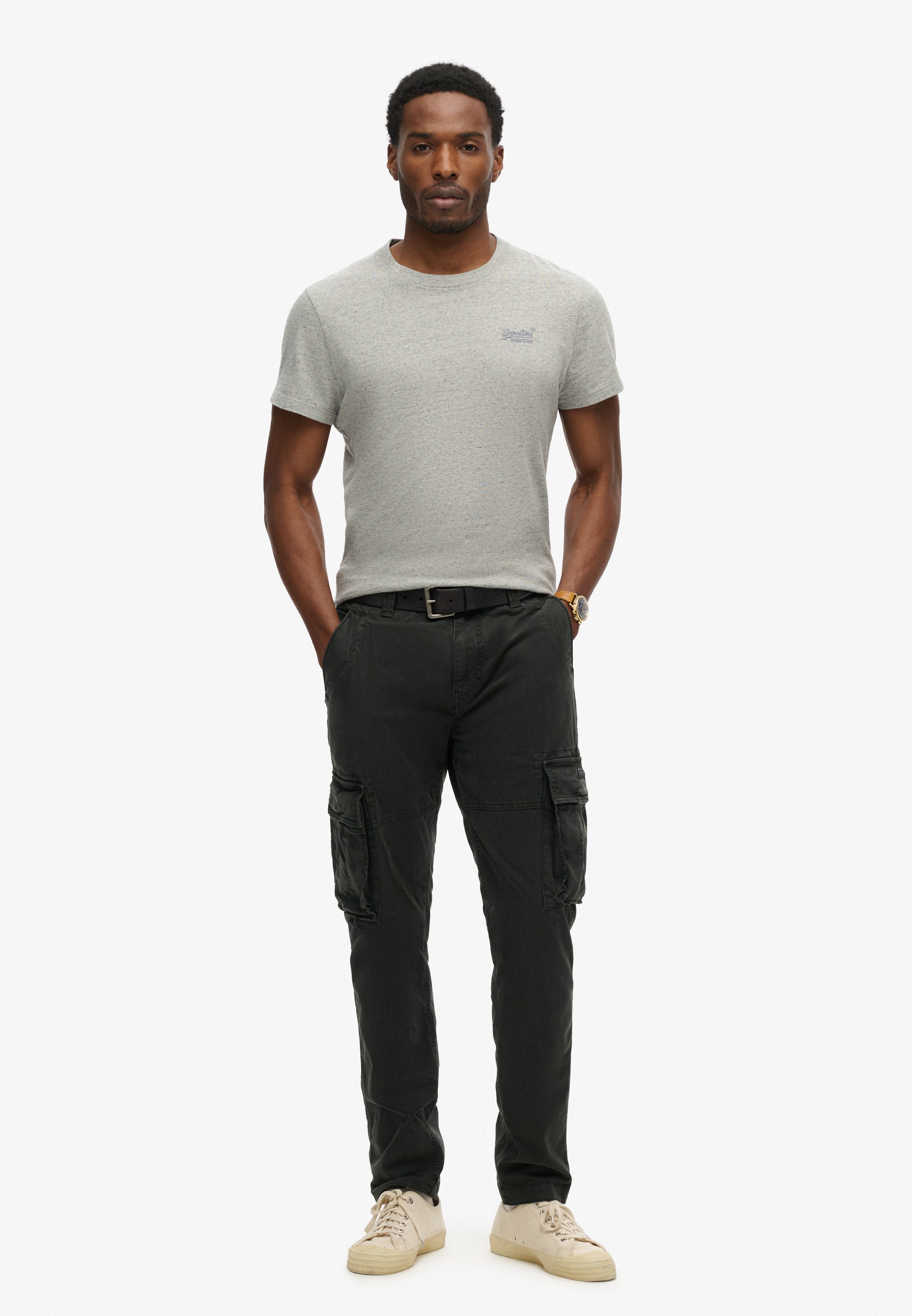 Core Cargo Pant — French Navy