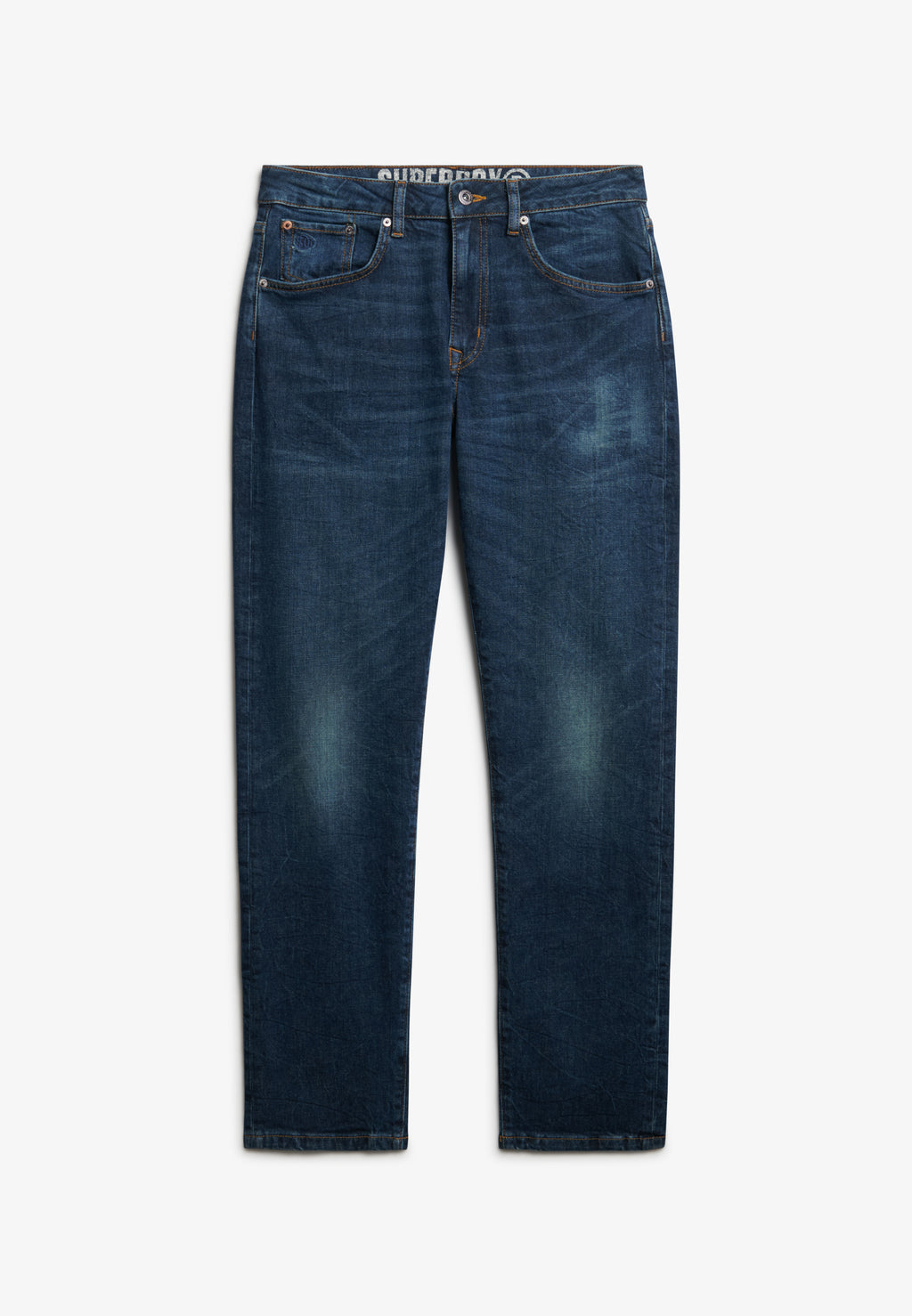 Vintage Slim Straight Jeans