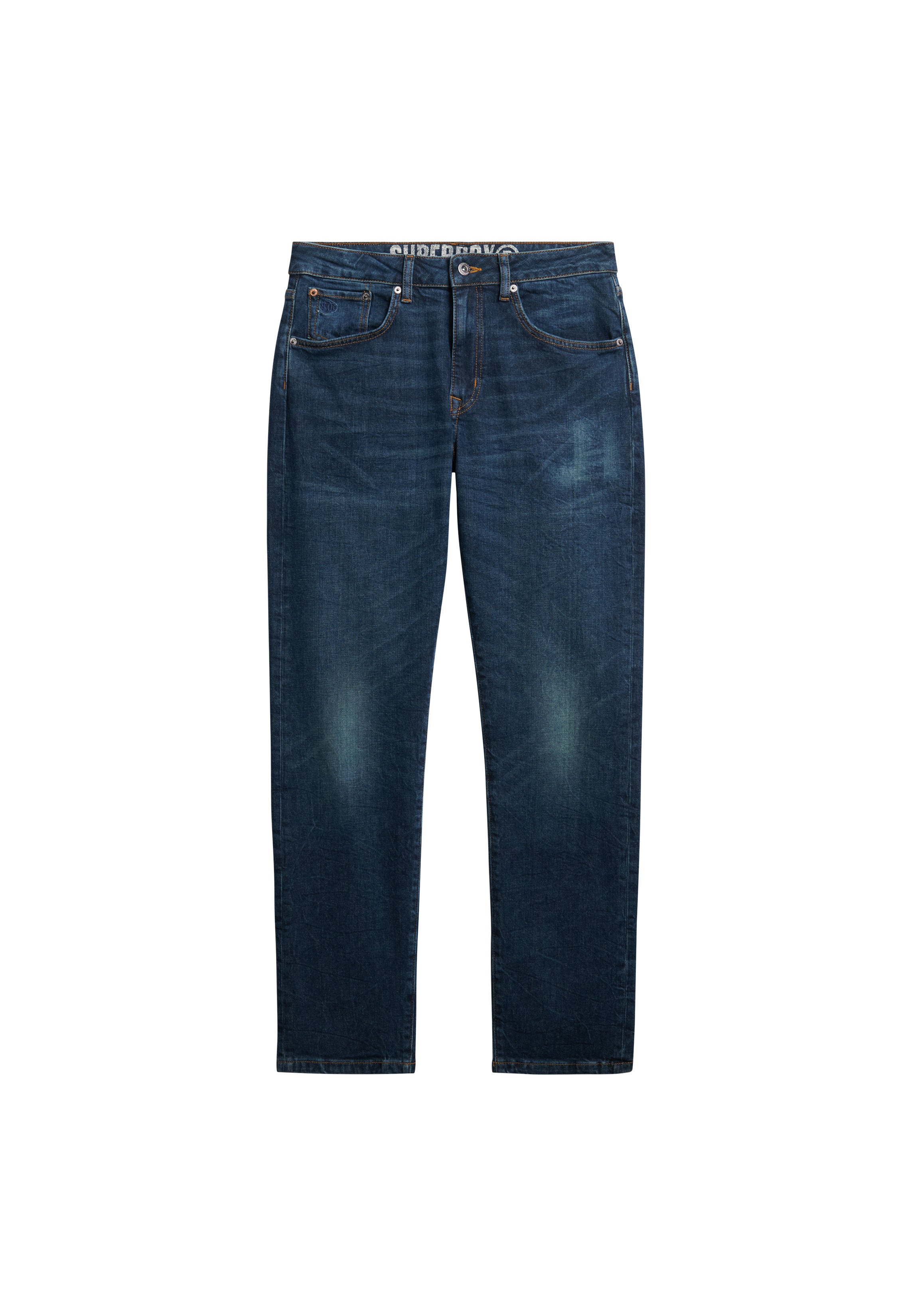 Vintage Slim Straight Jeans
