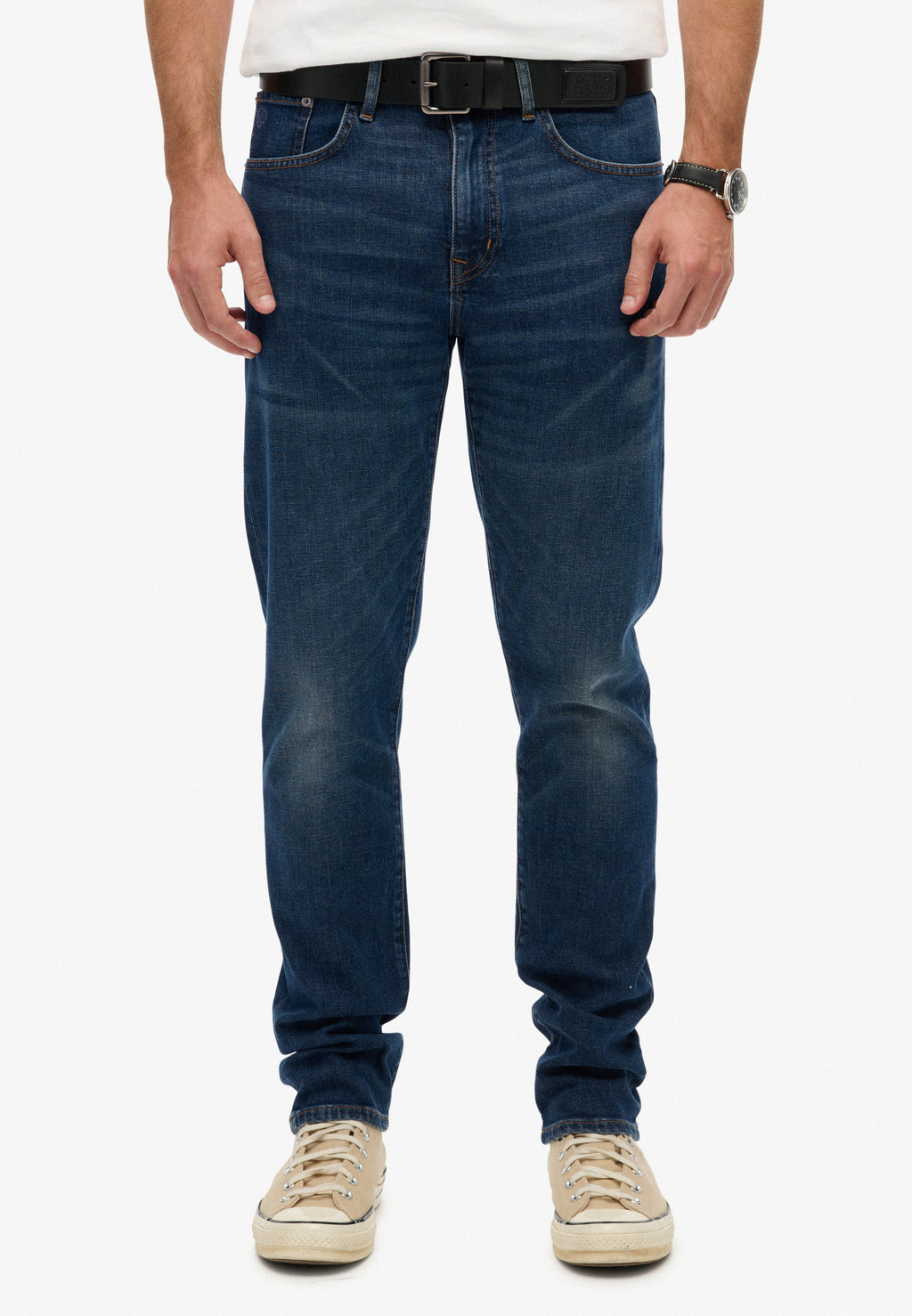Vintage Slim Straight Jeans
