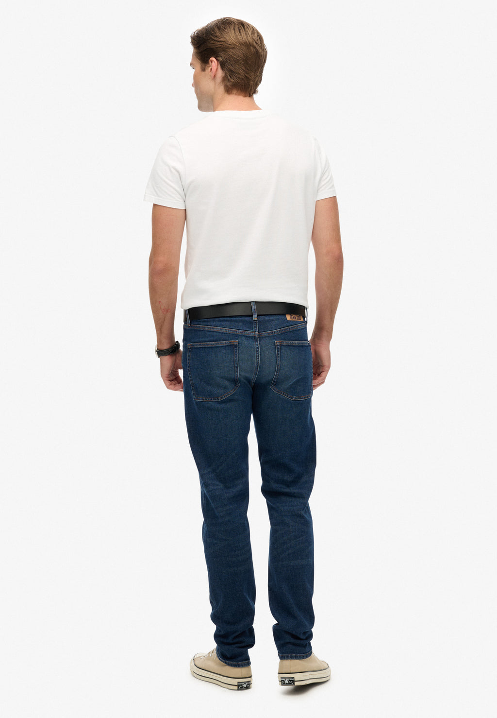 Vintage Slim Straight Jeans