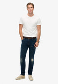 Vintage Slim Jeans — Frontier Repair Blue