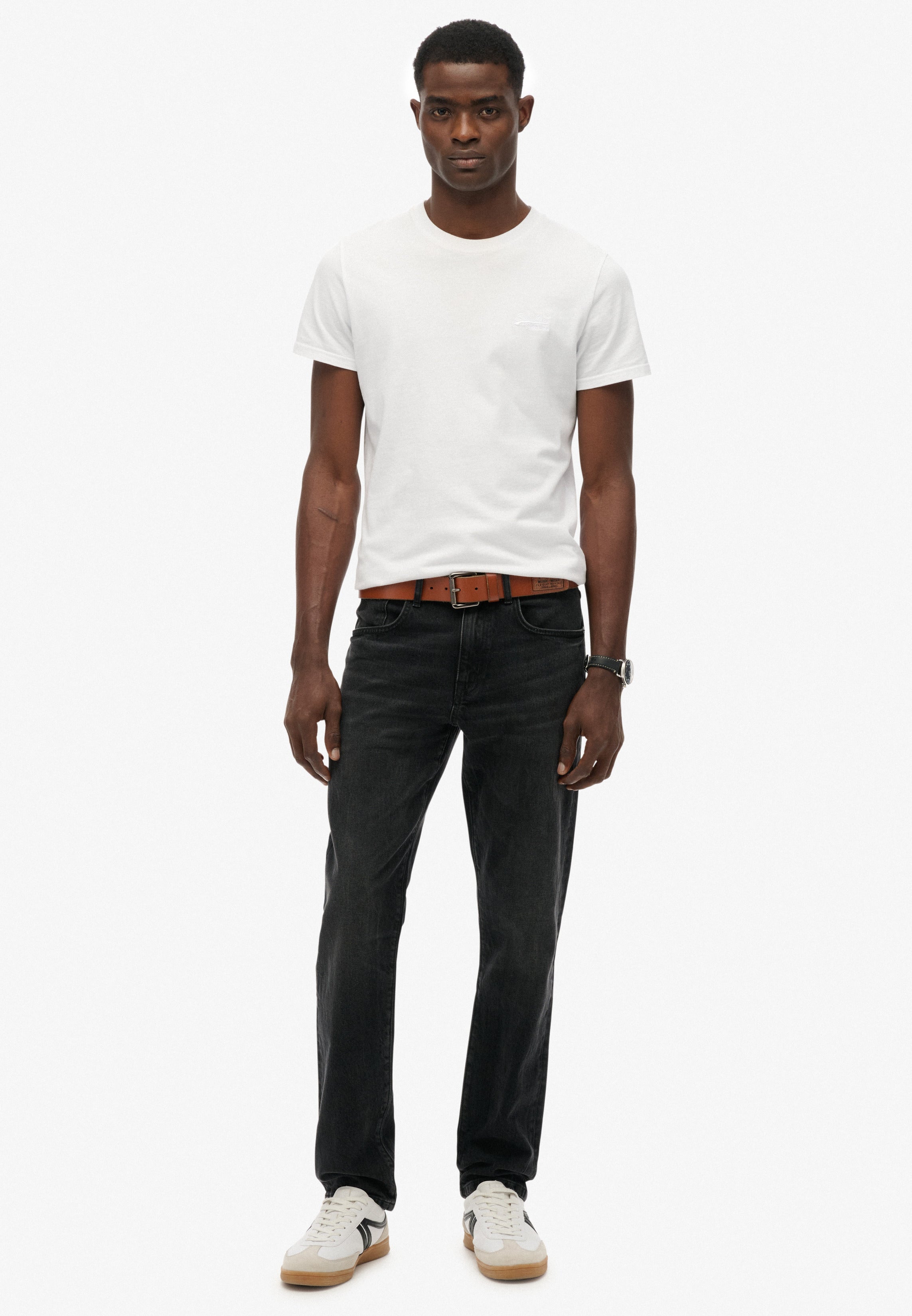 Vintage Slim Straight Jeans