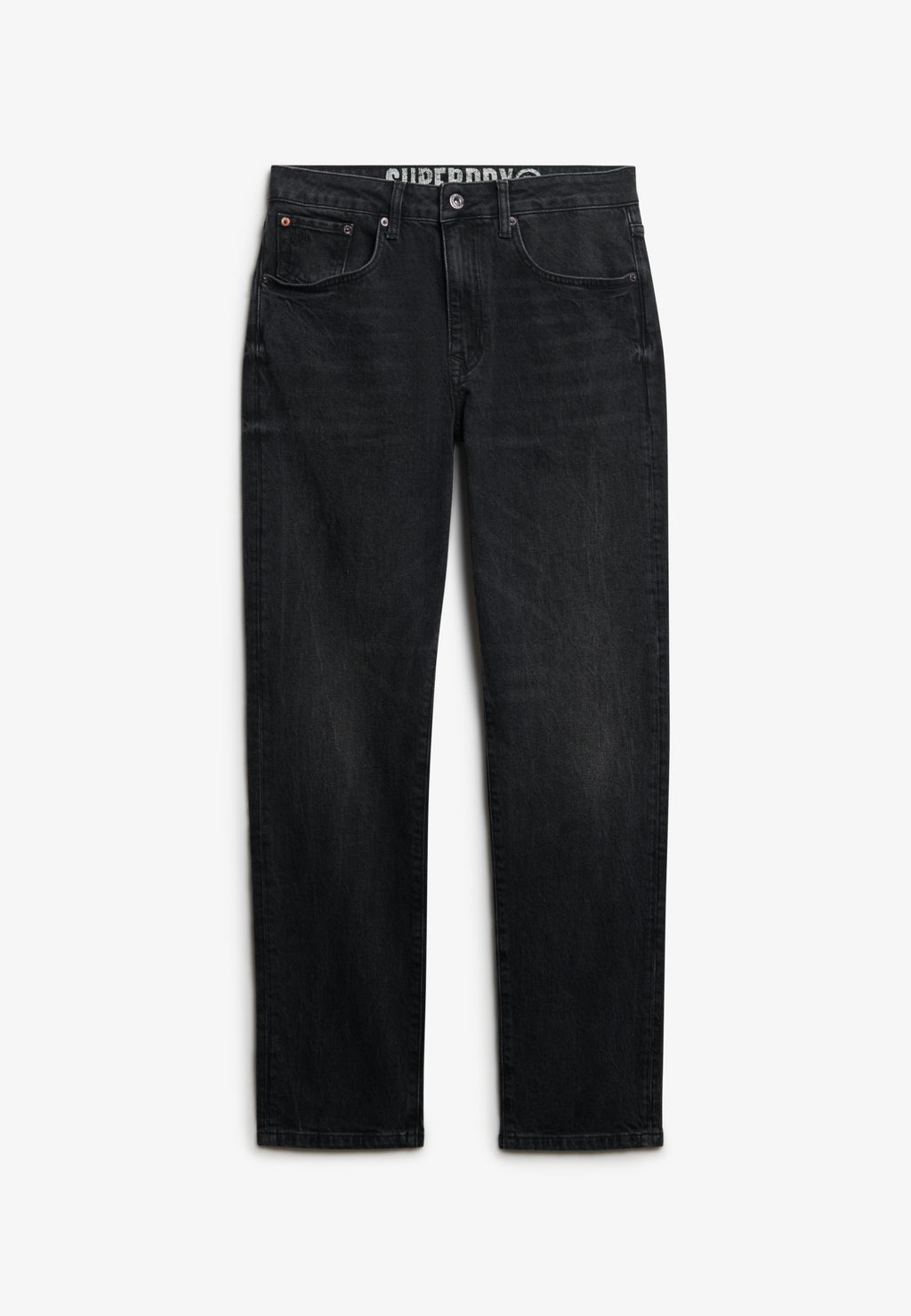 Vintage Slim Straight Jeans
