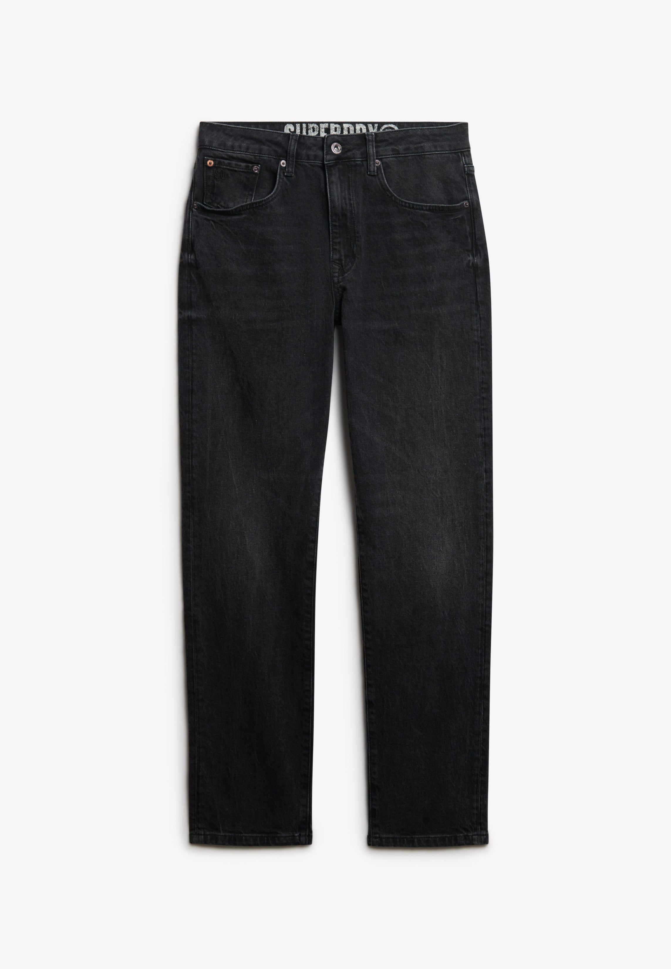 Vintage Slim Straight Jeans