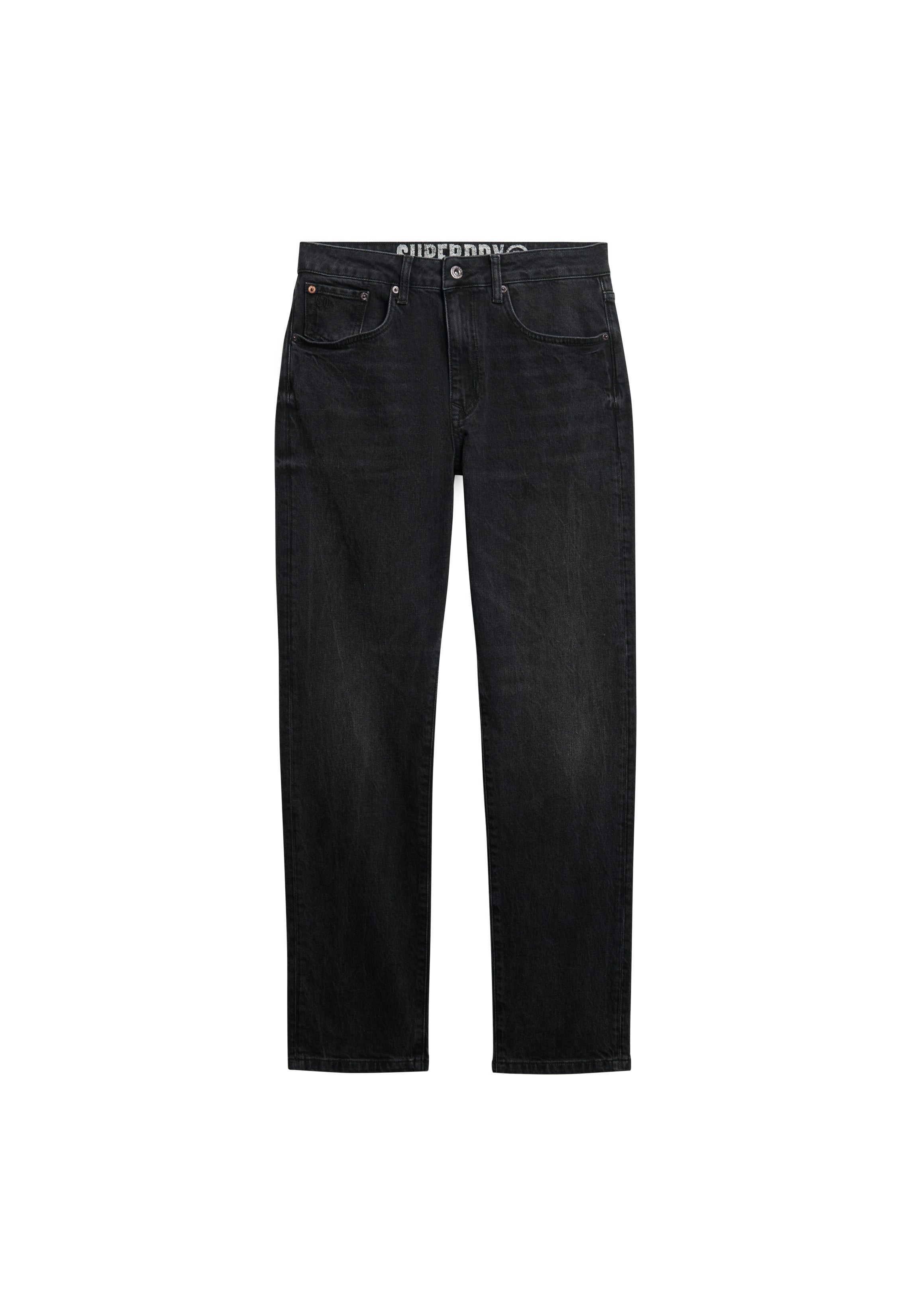 Vintage Slim Straight Jeans