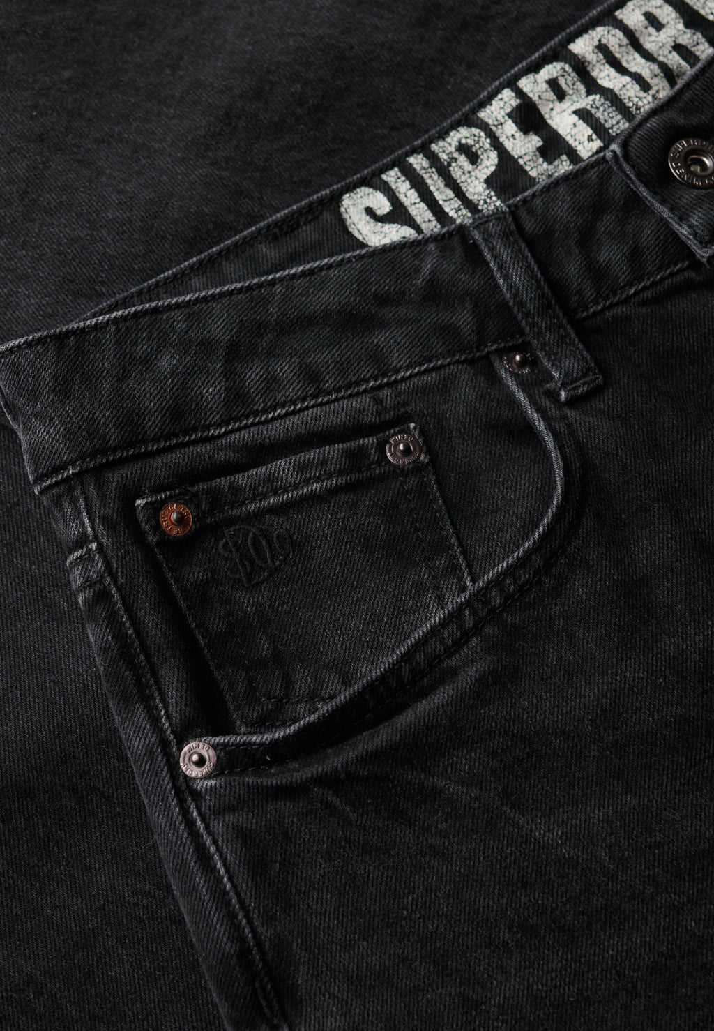 Vintage Slim Straight Jeans