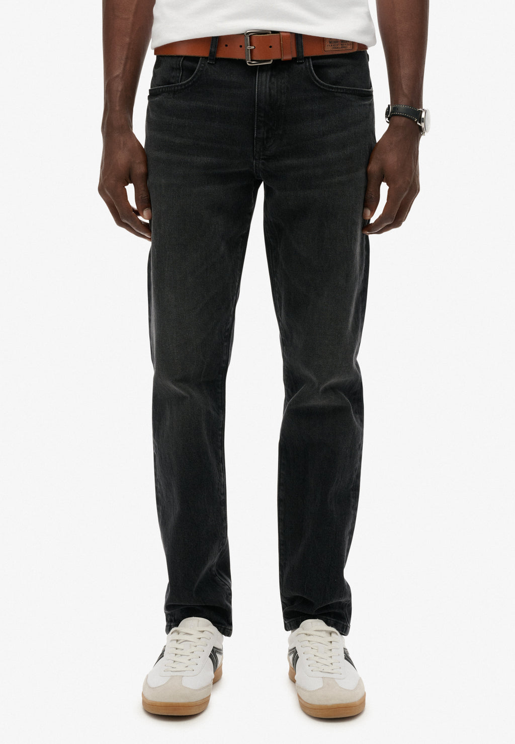 Vintage Slim Straight Jeans