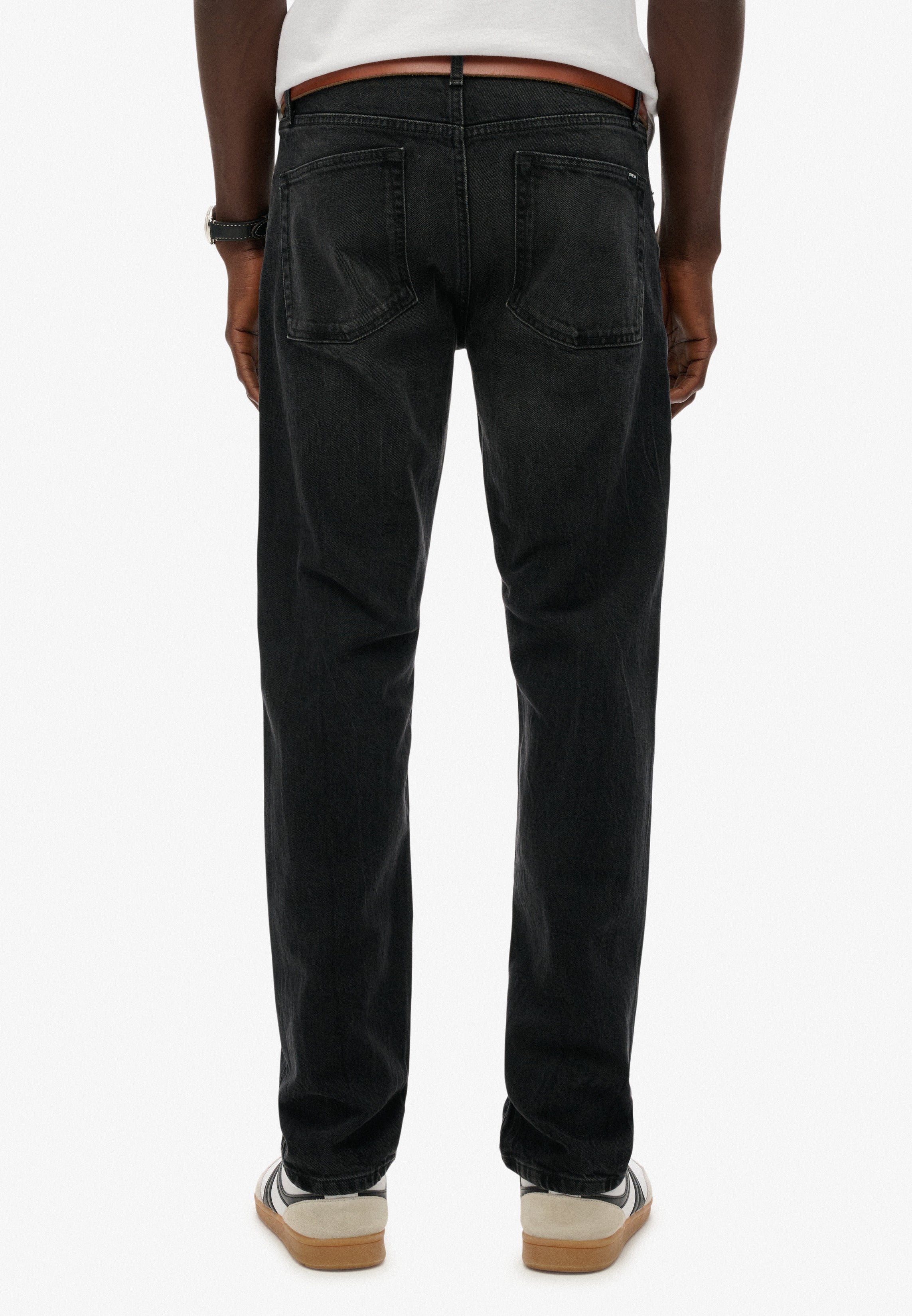 Vintage Slim Straight Jeans