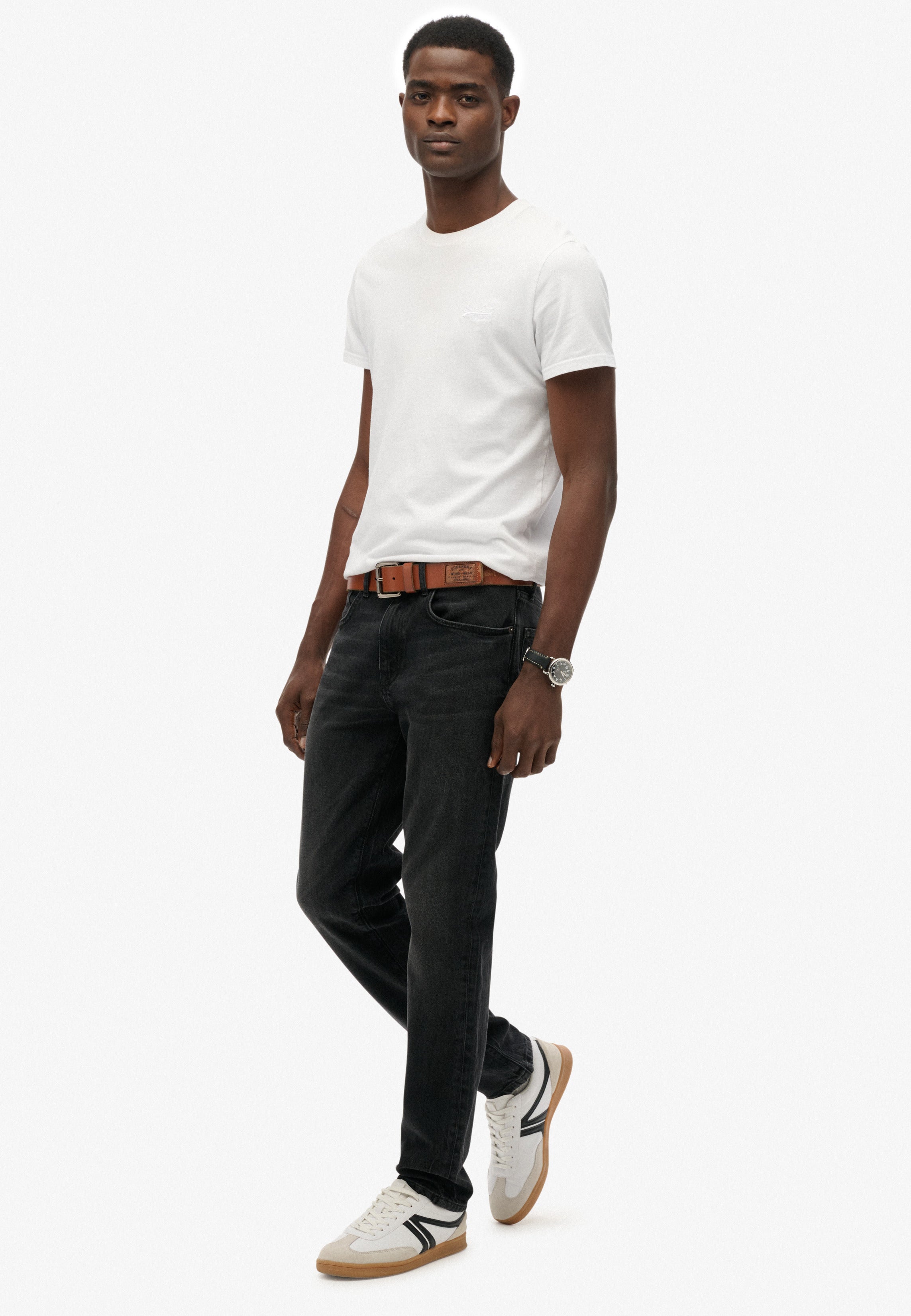Vintage Slim Straight Jeans