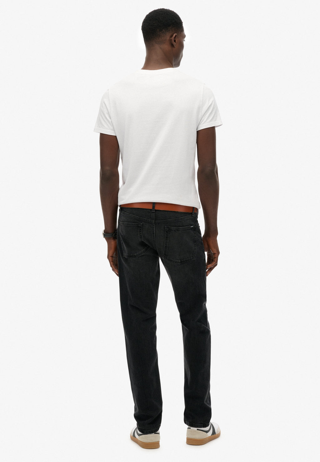 Vintage Slim Straight Jeans