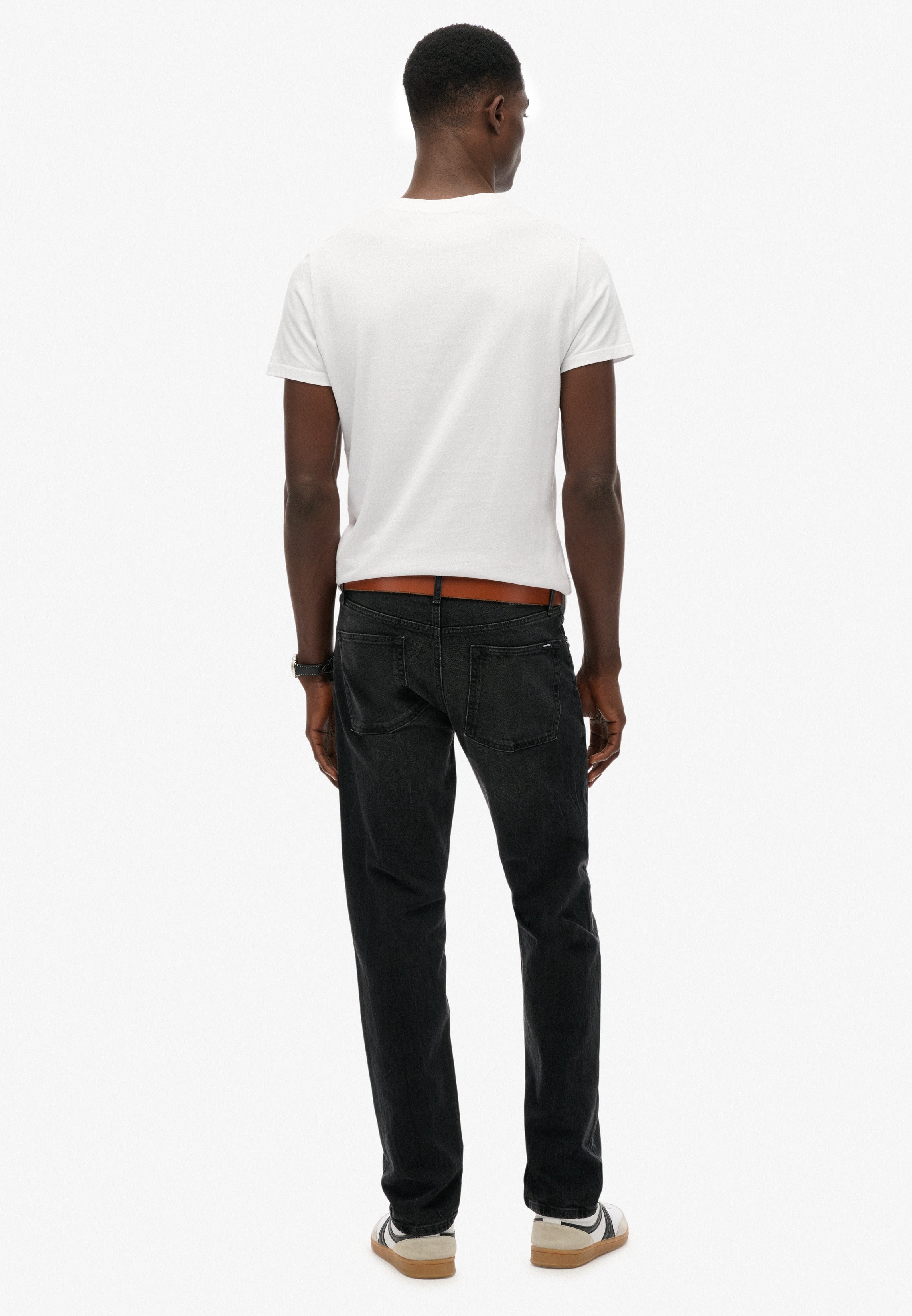 Vintage Slim Straight Jeans