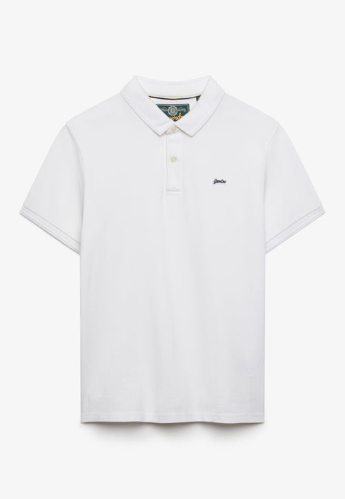 Classic Pique Polo — Optic