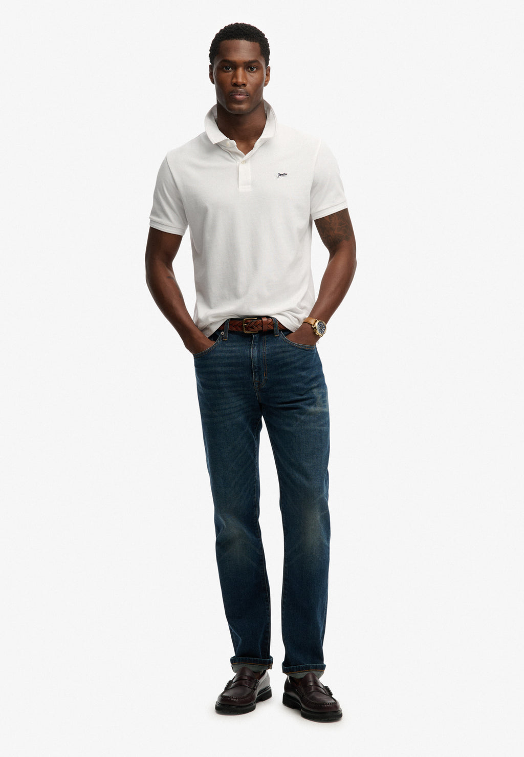 Classic Pique Polo