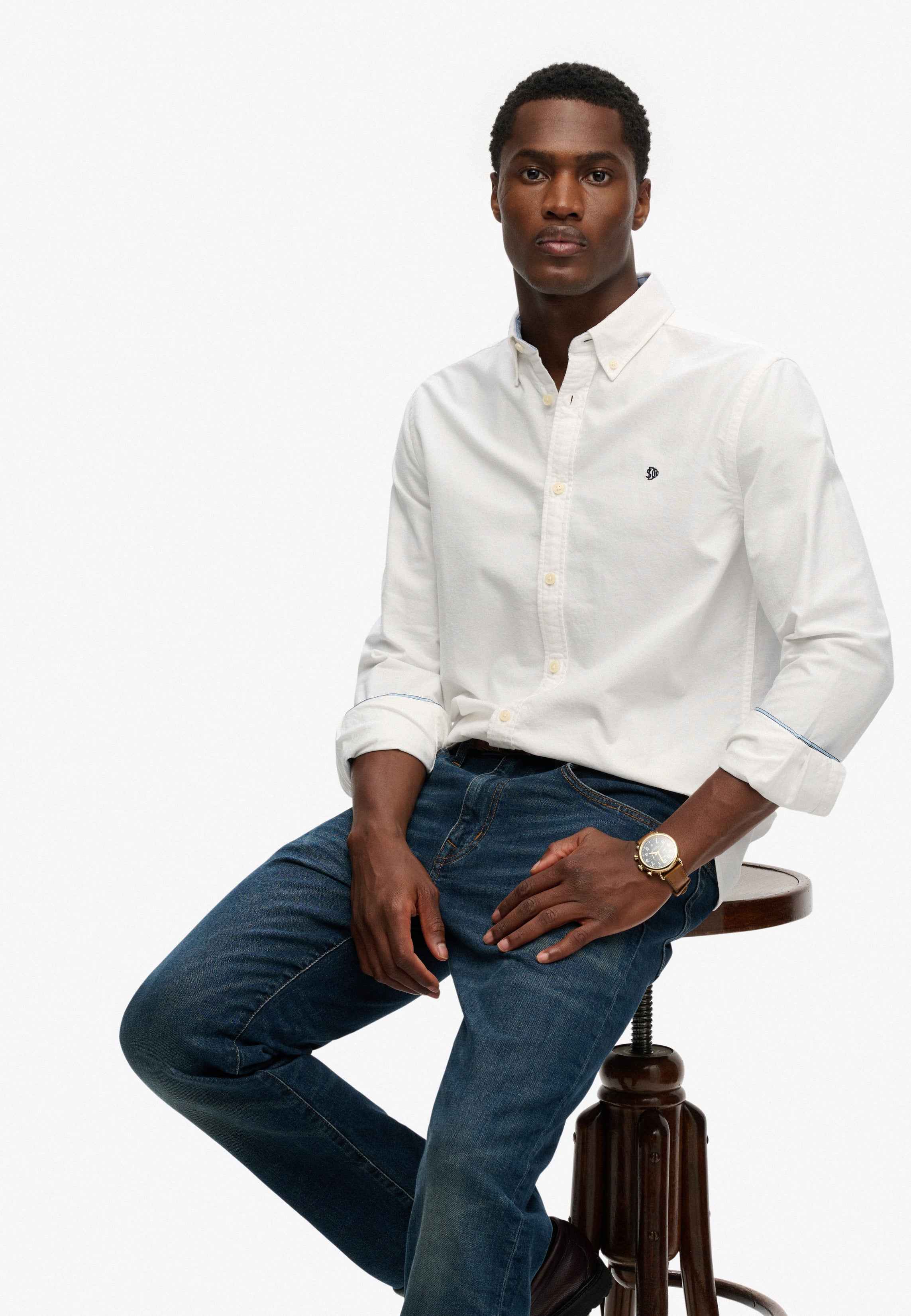 Preppy Oxford L/s Shirt