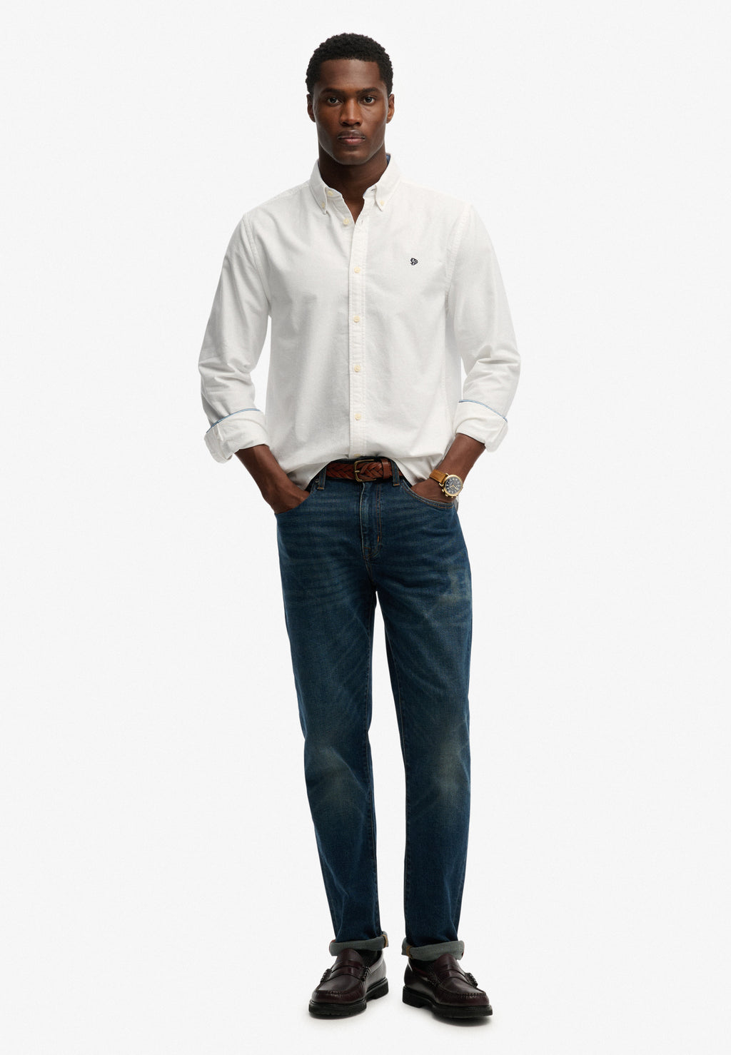 Preppy Oxford L/s Shirt