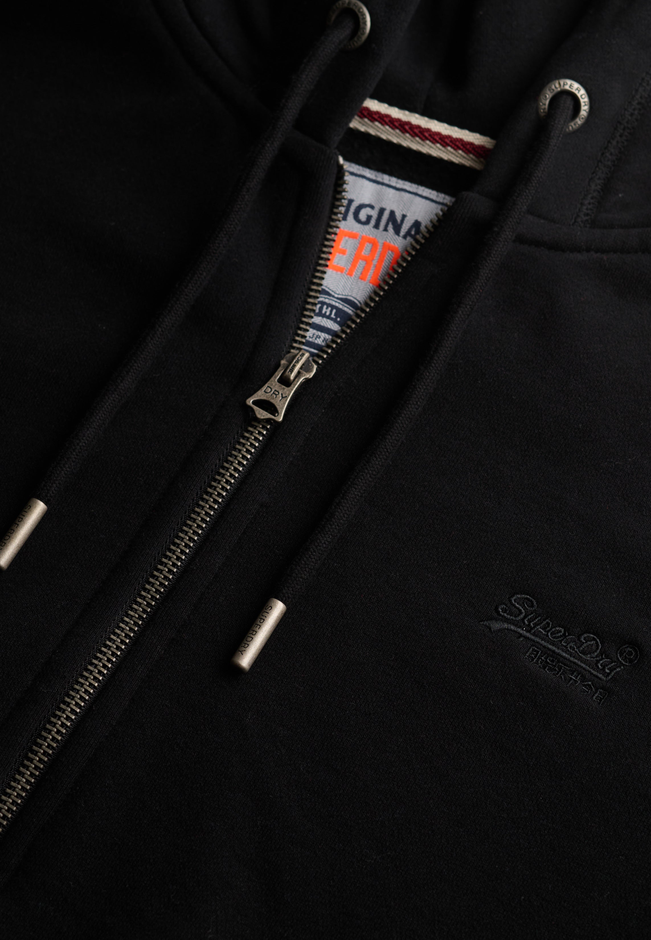 Essential Logo Zip Hoodie Hb
