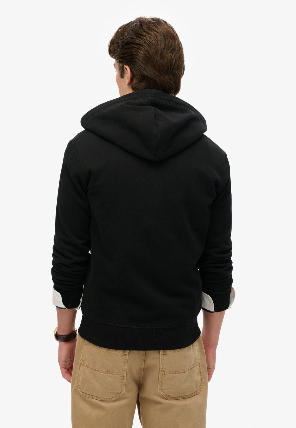 Essential Logo Zip Hoodie Hb