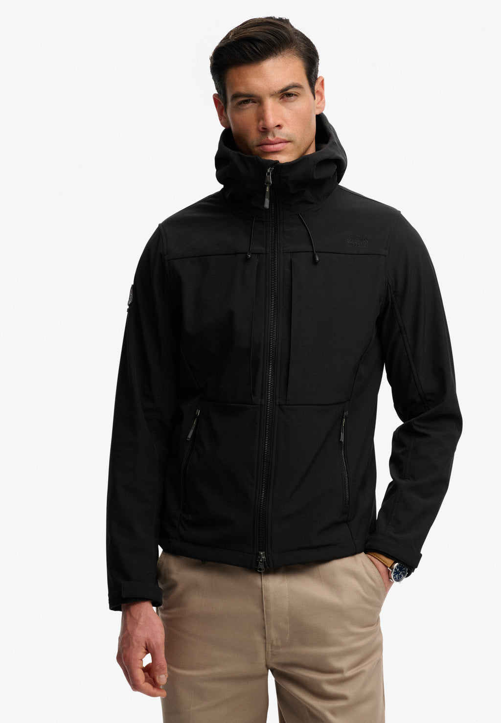 Hooded Softshell Trekker Jkt