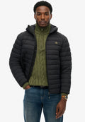 Hooded Fuji Lite Jacket — Black
