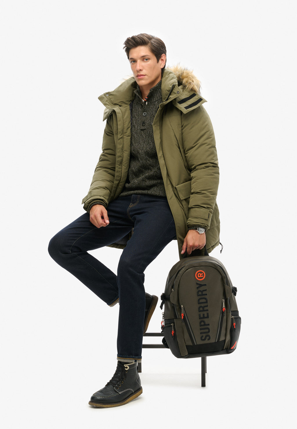 Tarp Emb Rucksack — Surplus Goods Olive