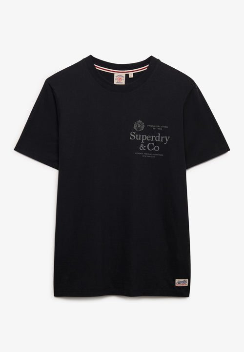 1954 Company Relaxed Tee — Dark Navy