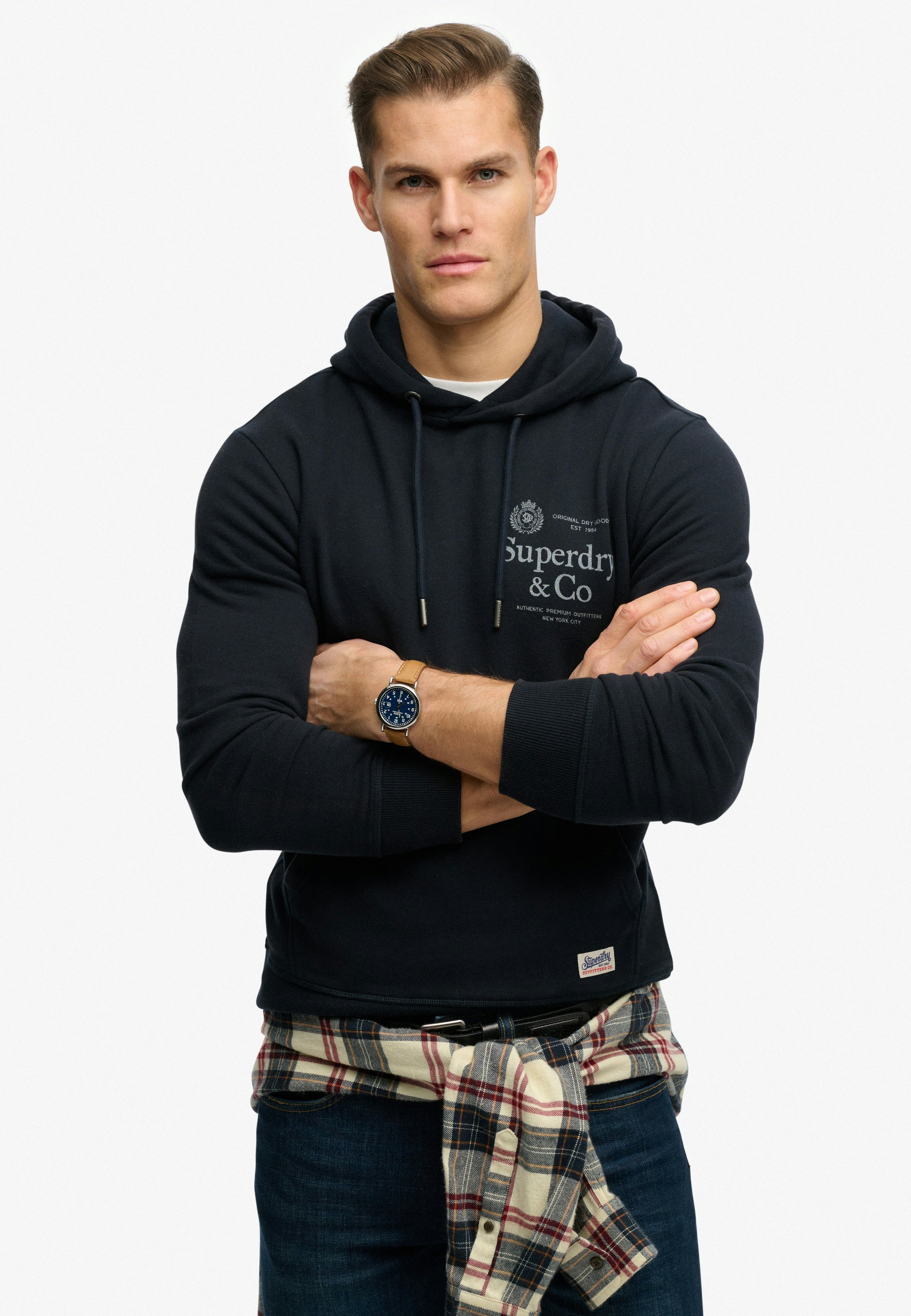 1954 Company Relaxed Hood — Autumn Blossom
