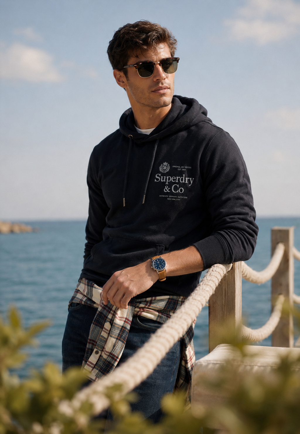 1954 Company Relaxed Hood