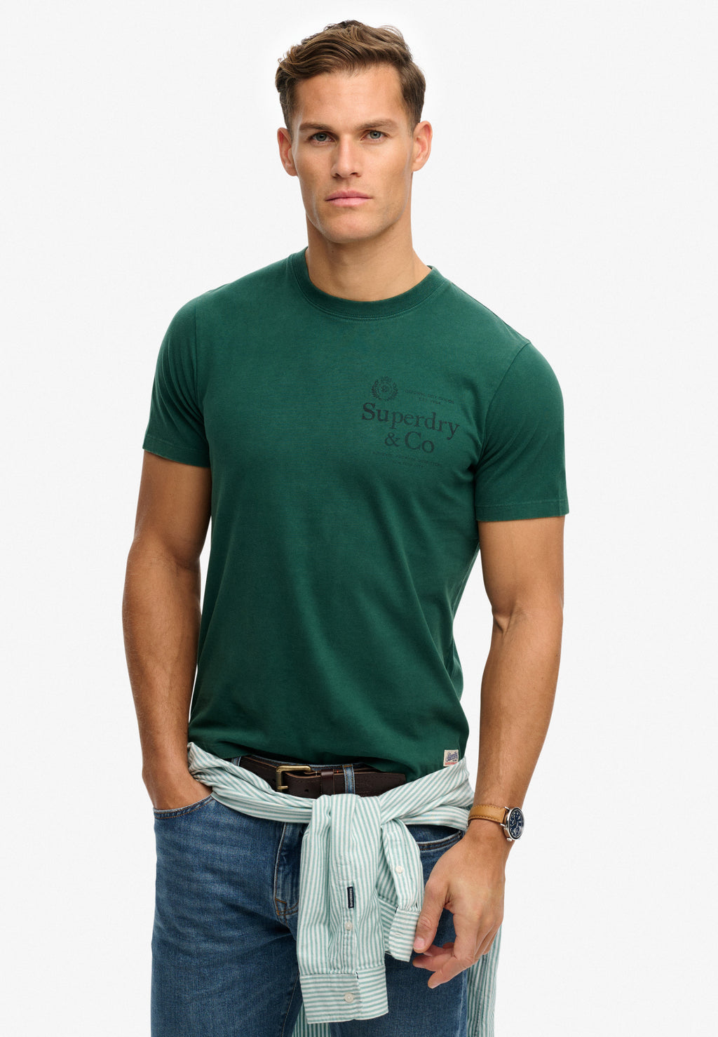 1954 Company Relaxed Tee — Varsity Green