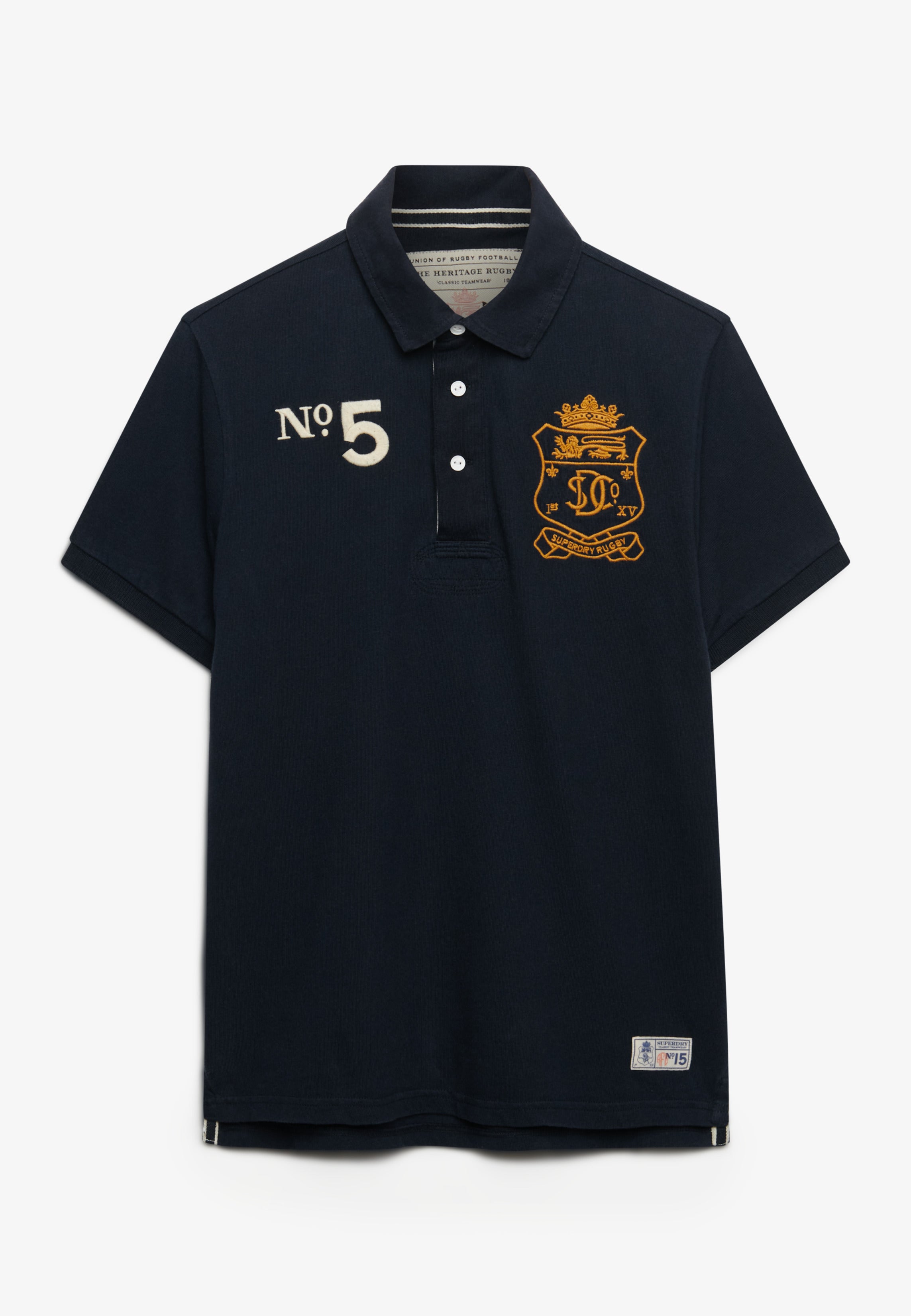 Double Emblem Jersey Ss Rugby