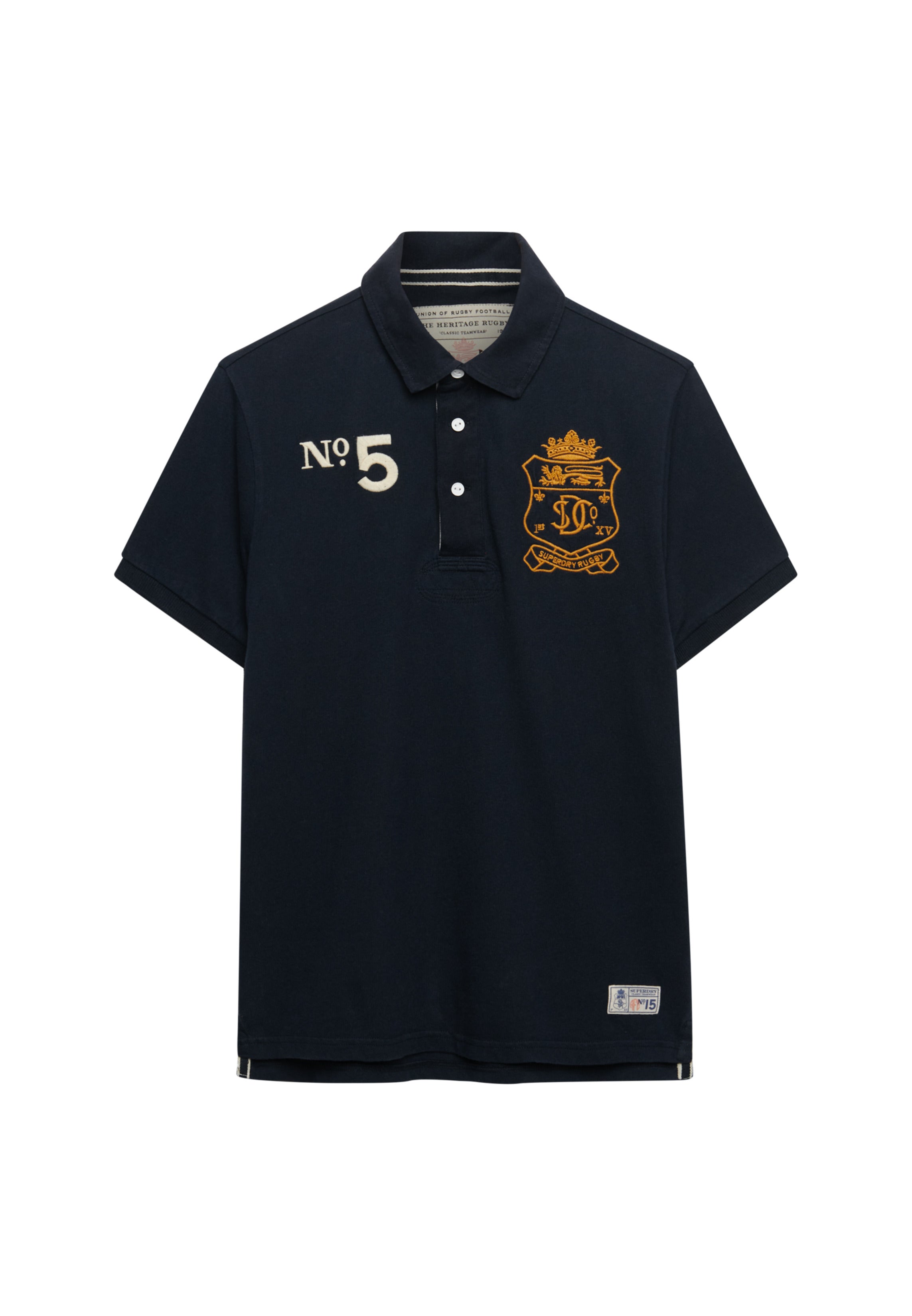 Double Emblem Jersey Ss Rugby
