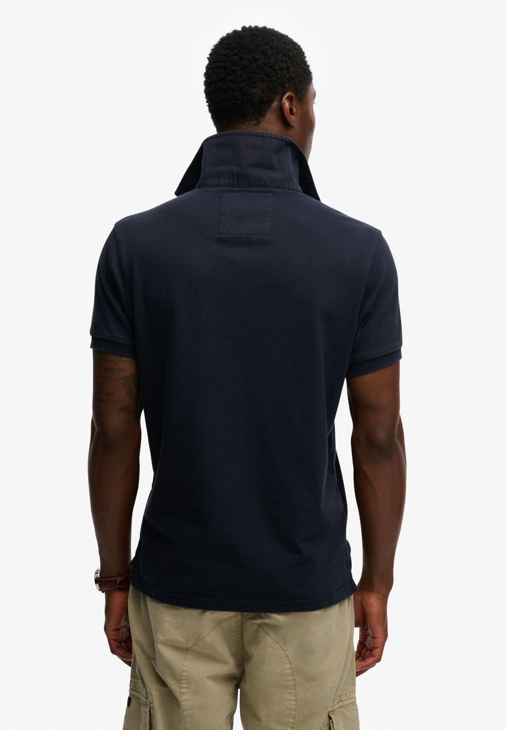 Double Emblem Jersey Ss Rugby