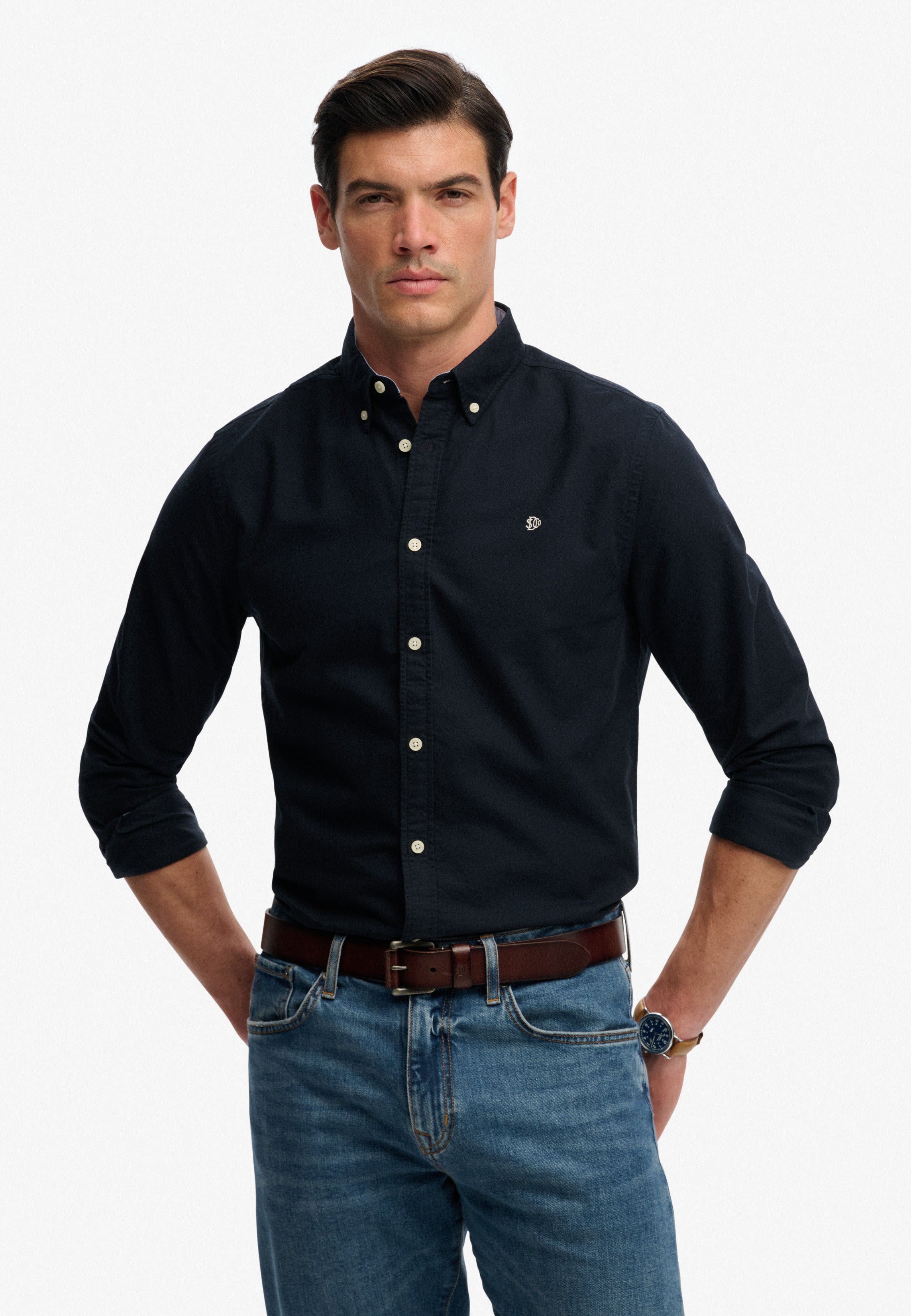 Preppy Oxford L/s Shirt