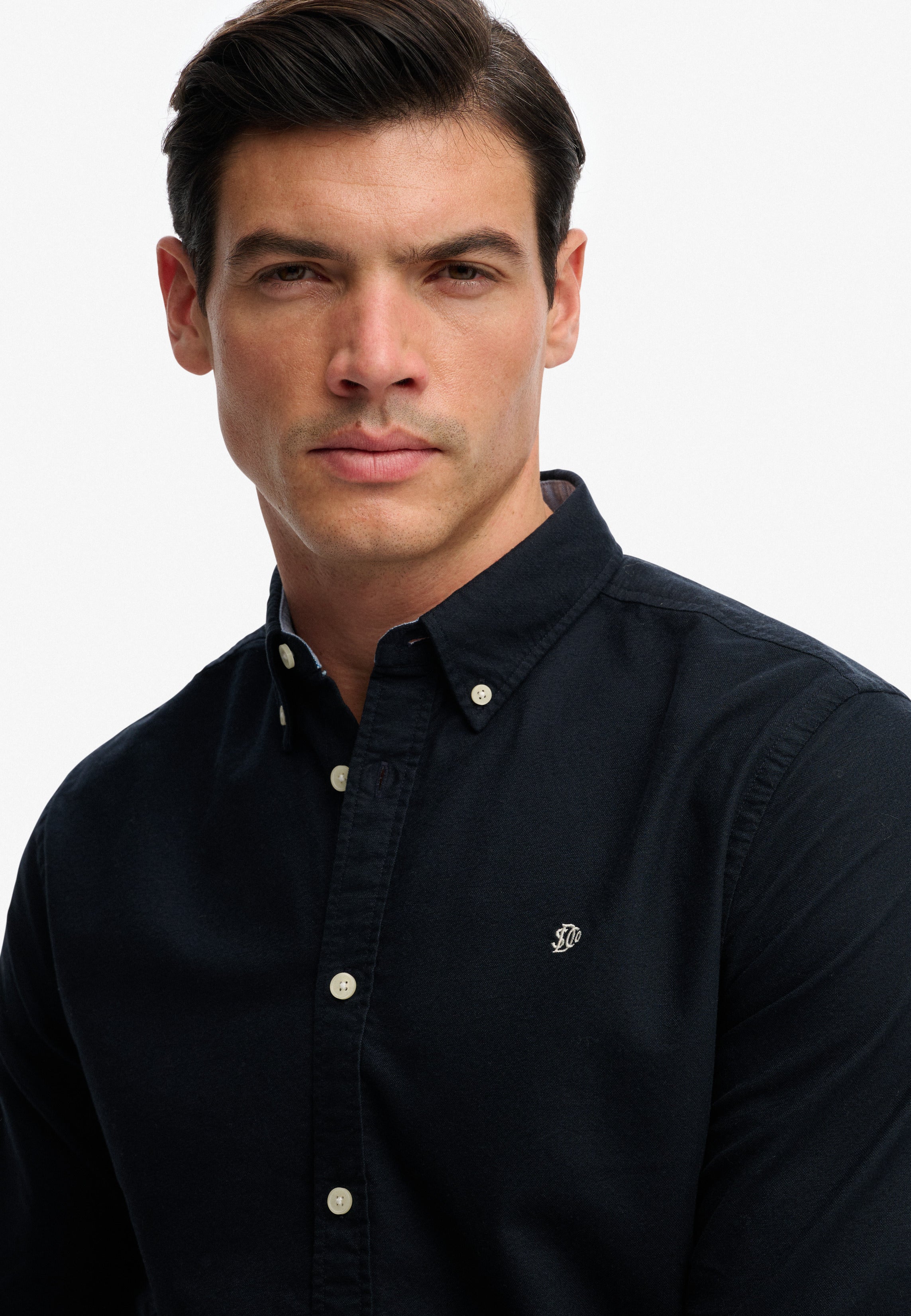 Preppy Oxford L/s Shirt